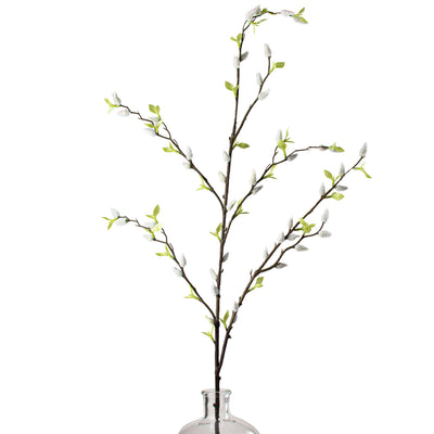 42" Pussy Willow Branch