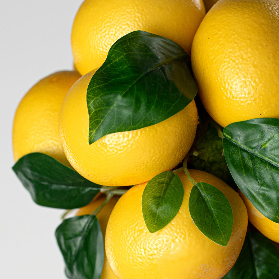 6.5" Lemon Ball Ornament