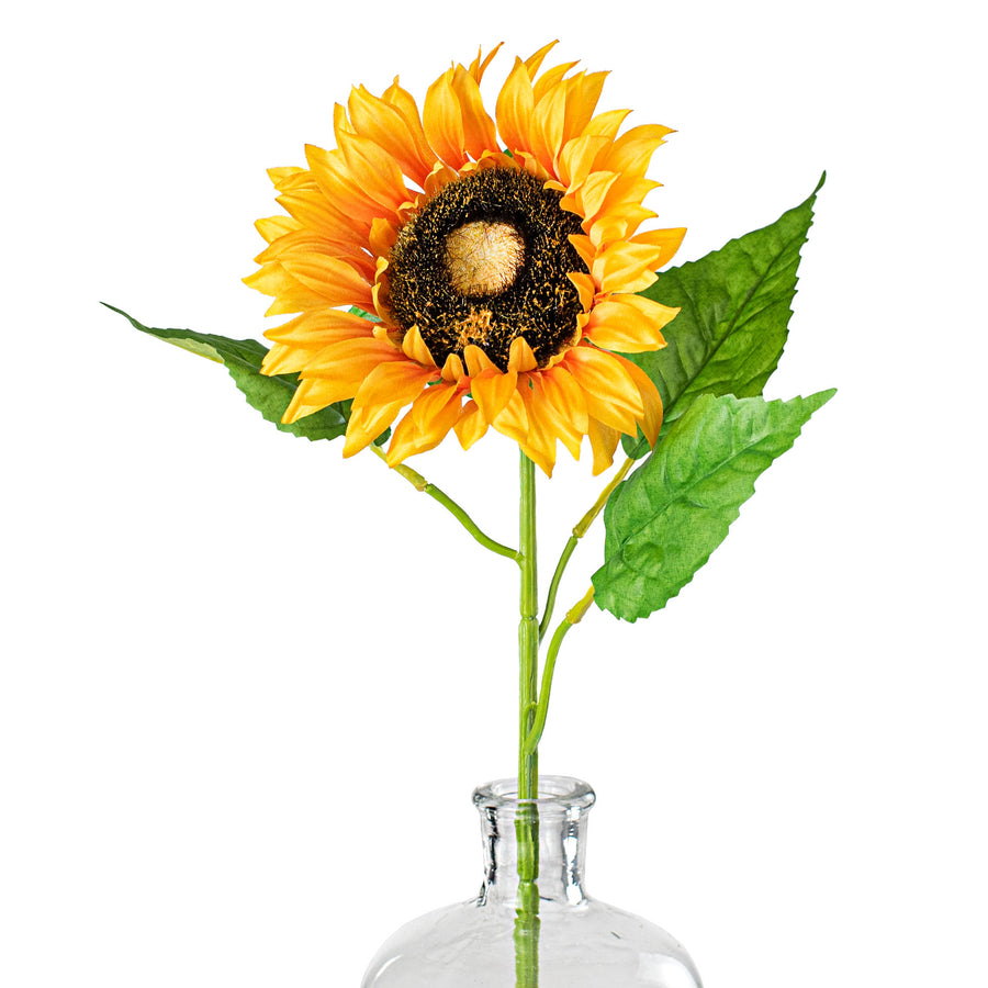 26" Sunflower Stem