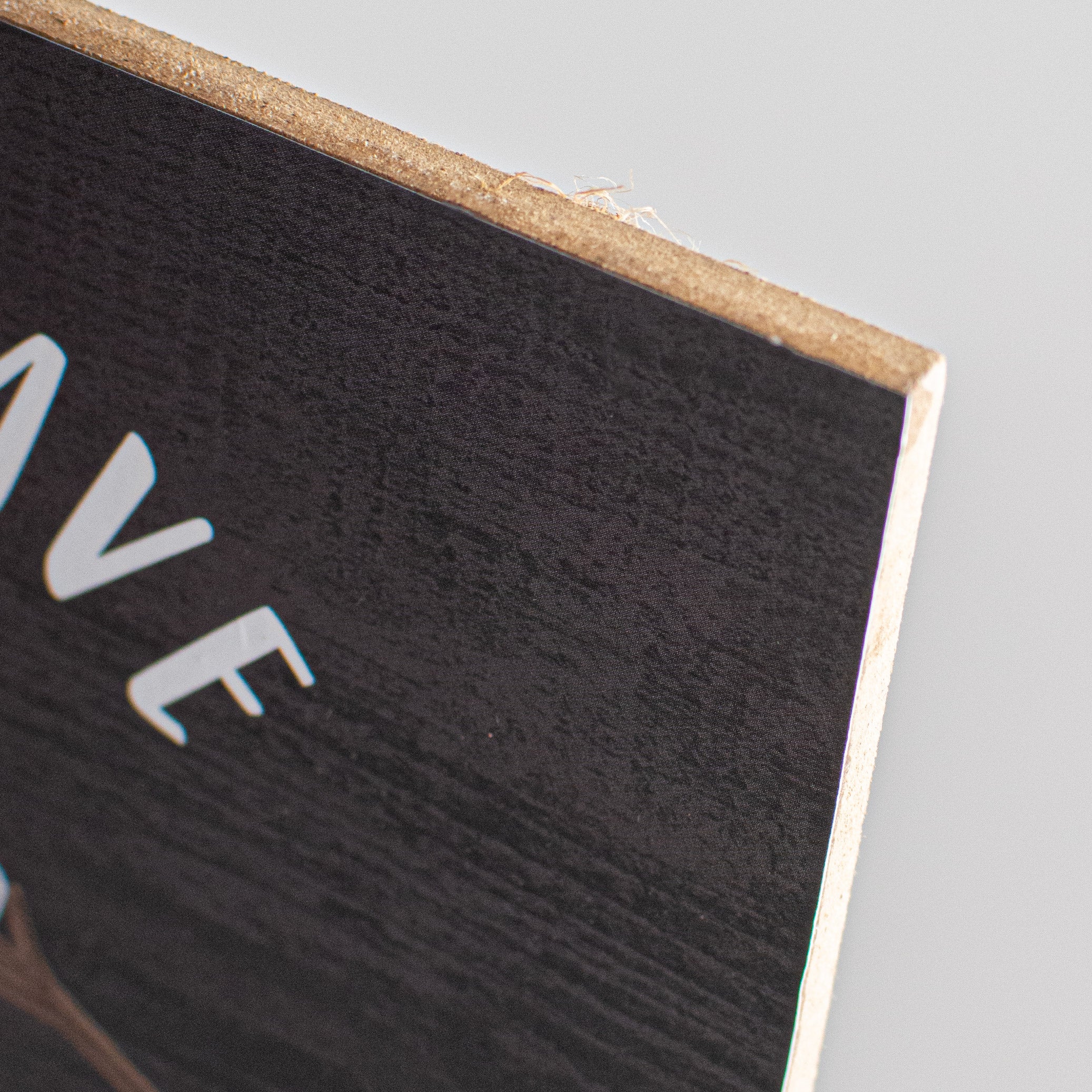 10" Square Wooden Sign: Campers Have S'more Fun