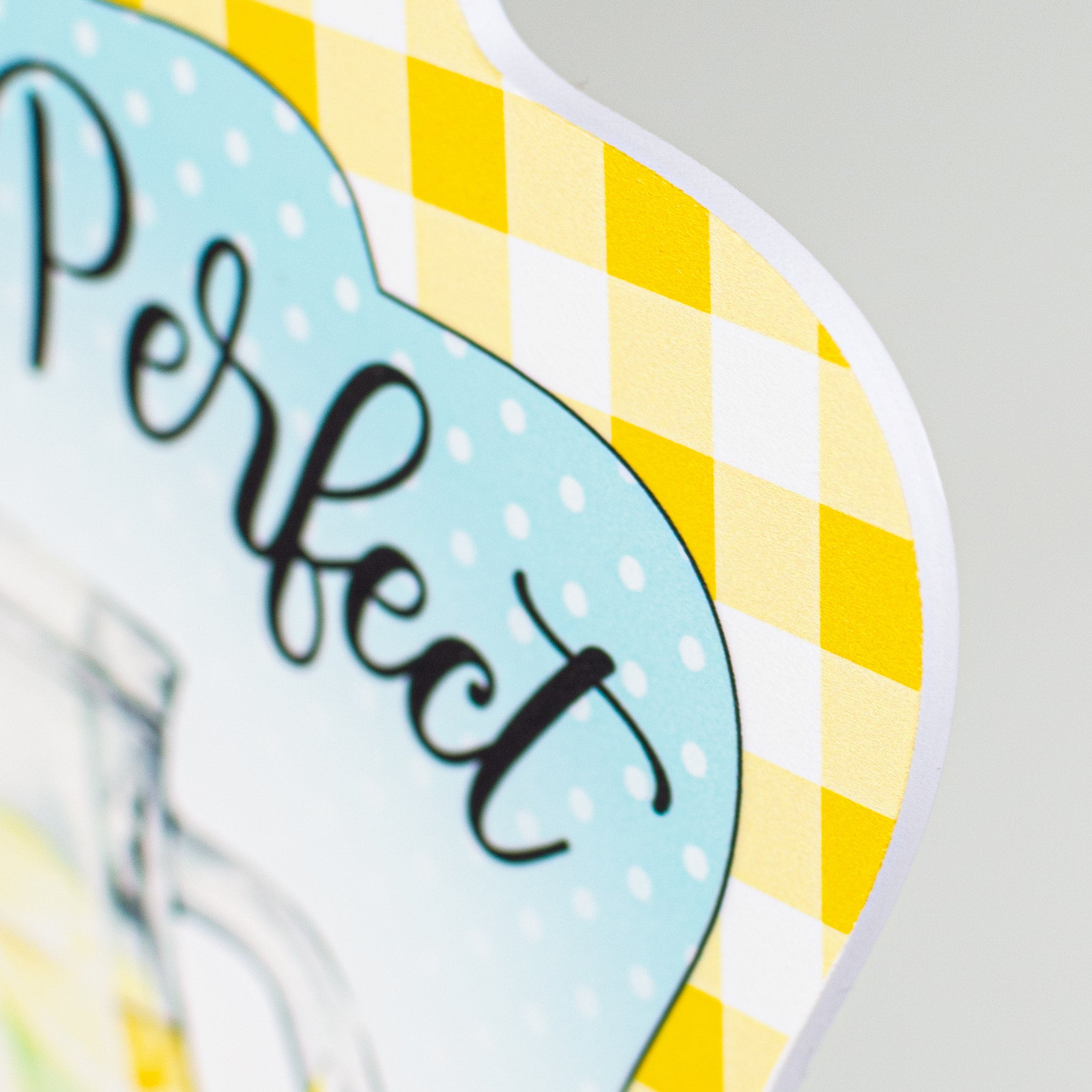 10" Waterproof Sign: Pitcher Perfect Lemonade Yellow