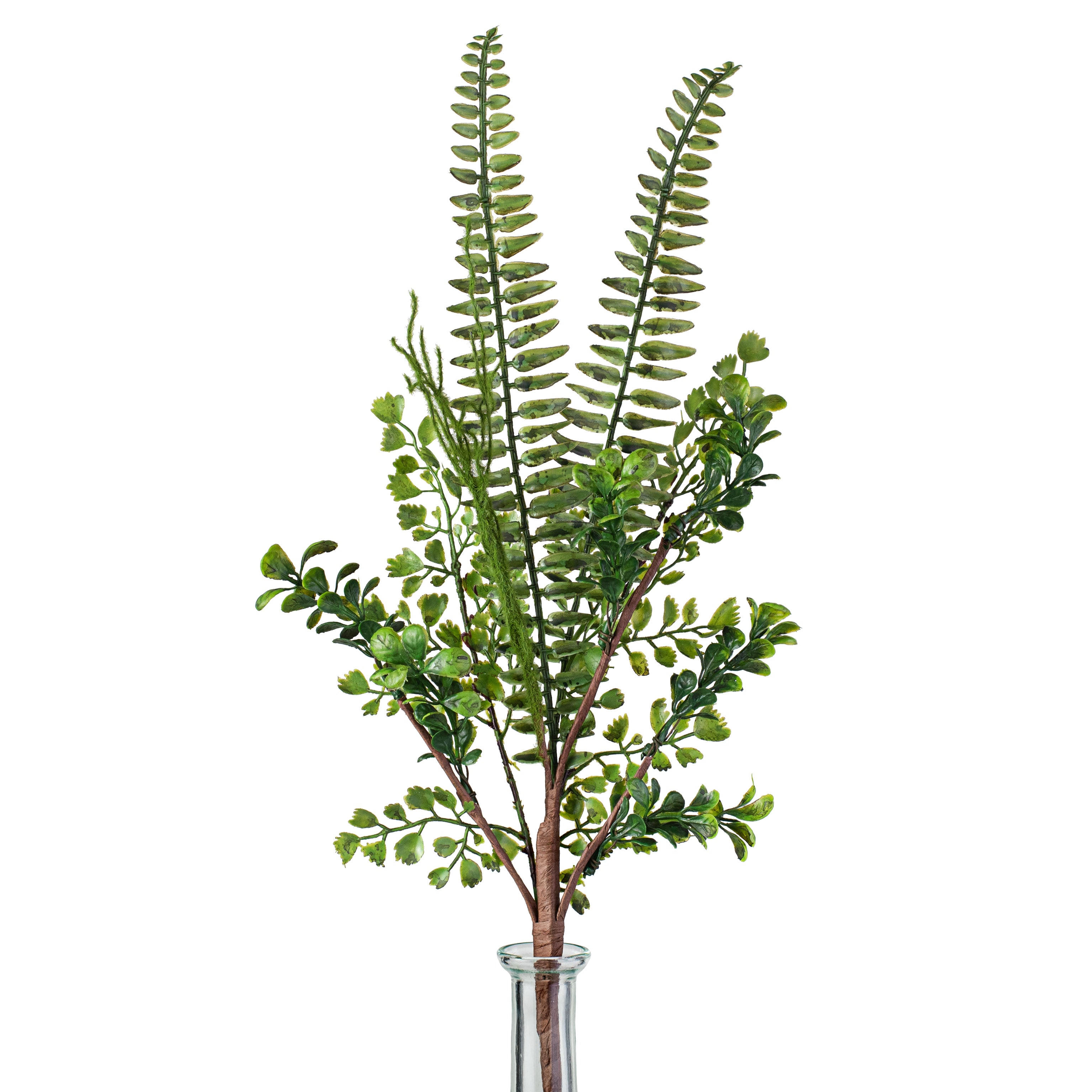 22" Mix Ficus Fern Spray