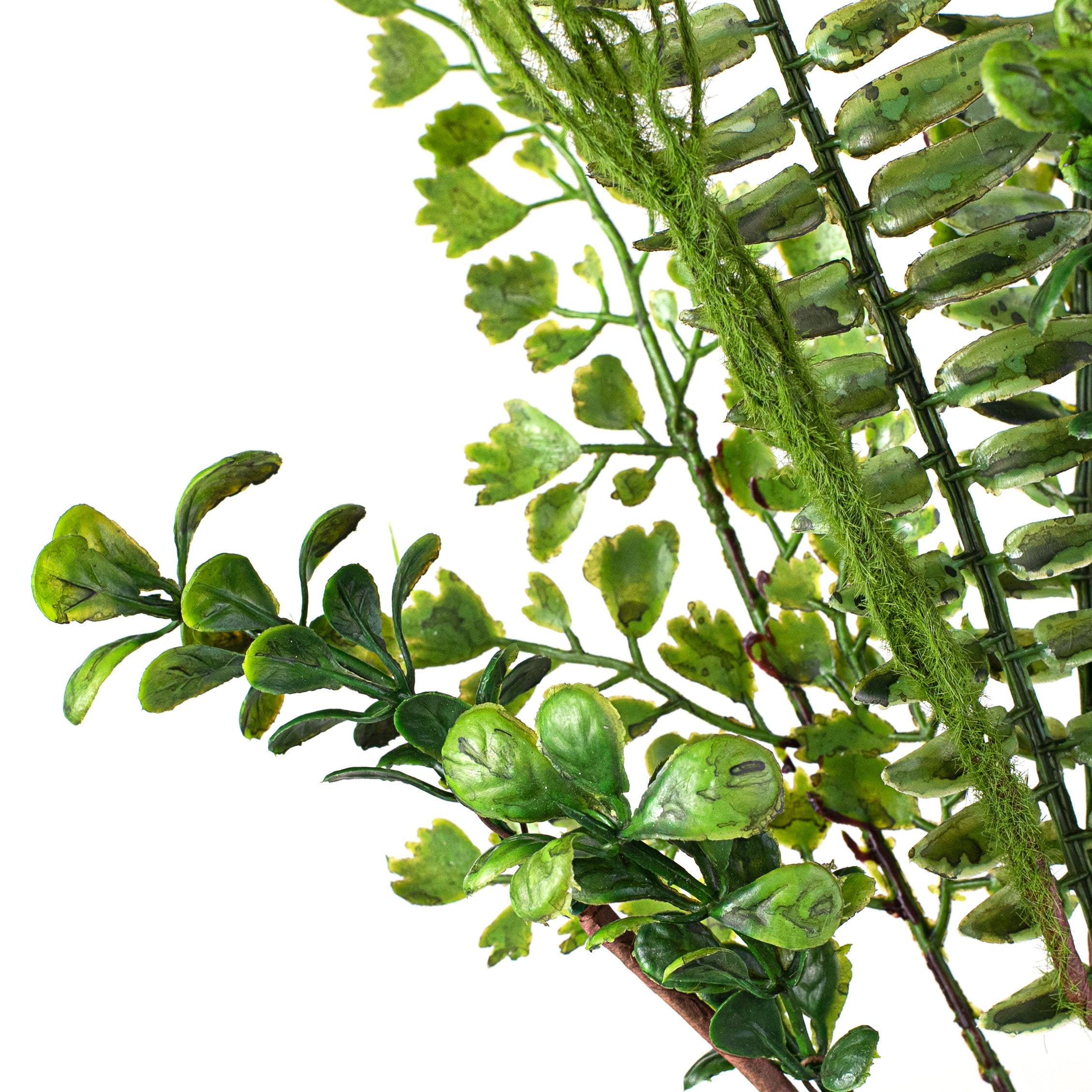 22" Mix Ficus Fern Spray