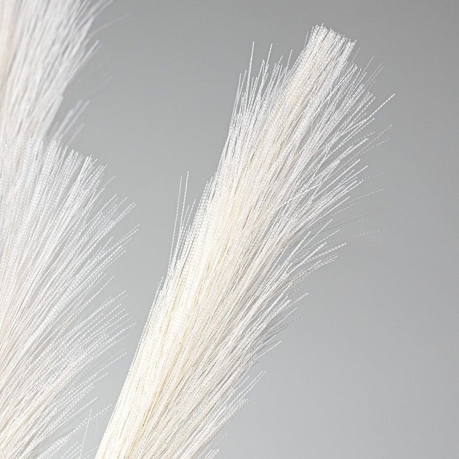 30" Pampas Grass Bundle: Cream