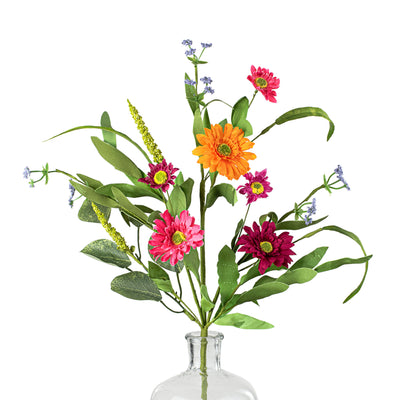 21" Mixed Gerbera Spray: Multi Brights