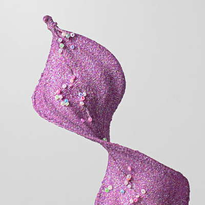 29" Sea Grass Spray: Purple