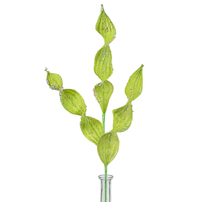 29" Sea Grass Spray: Green