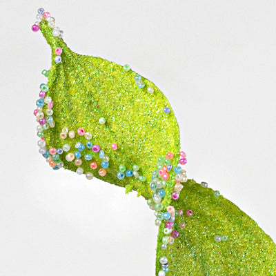 29" Sea Grass Spray: Green