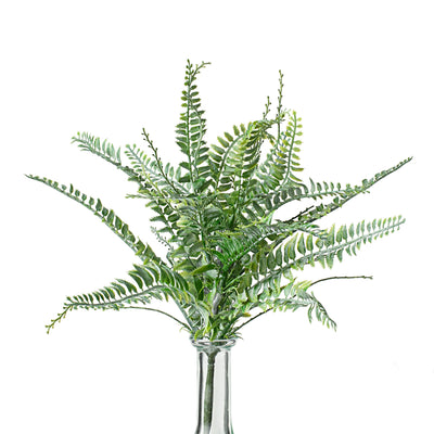 11.5" Fern Bush