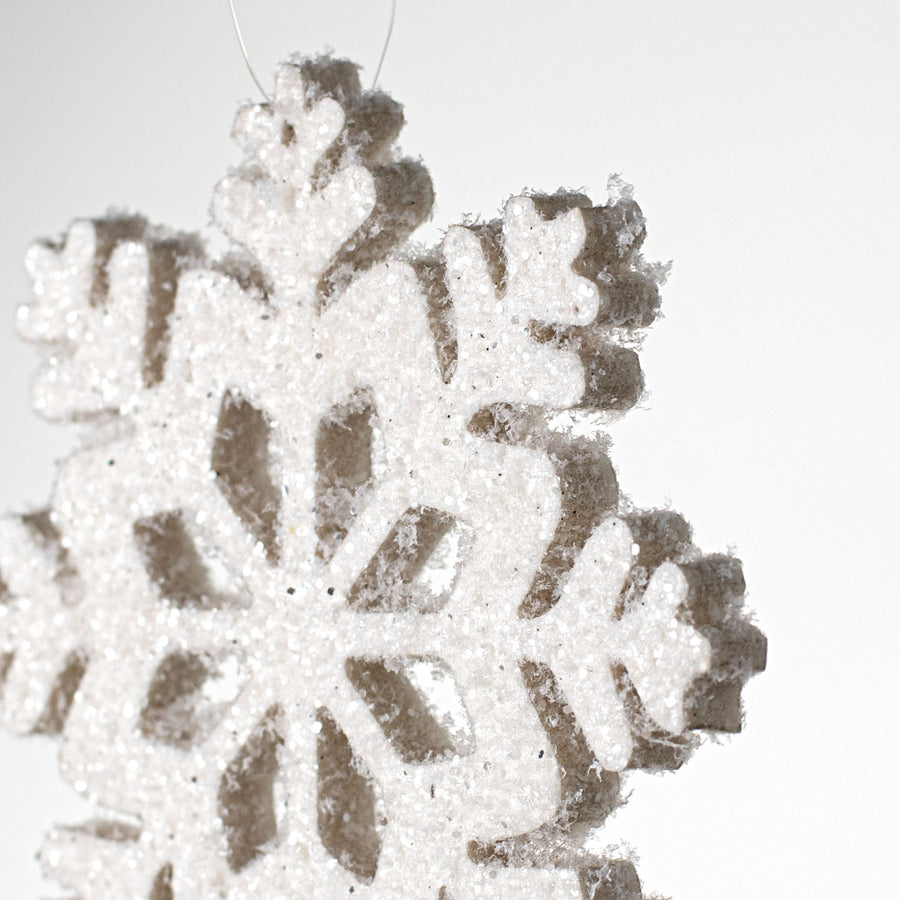 5.5" Snowflake Ornament