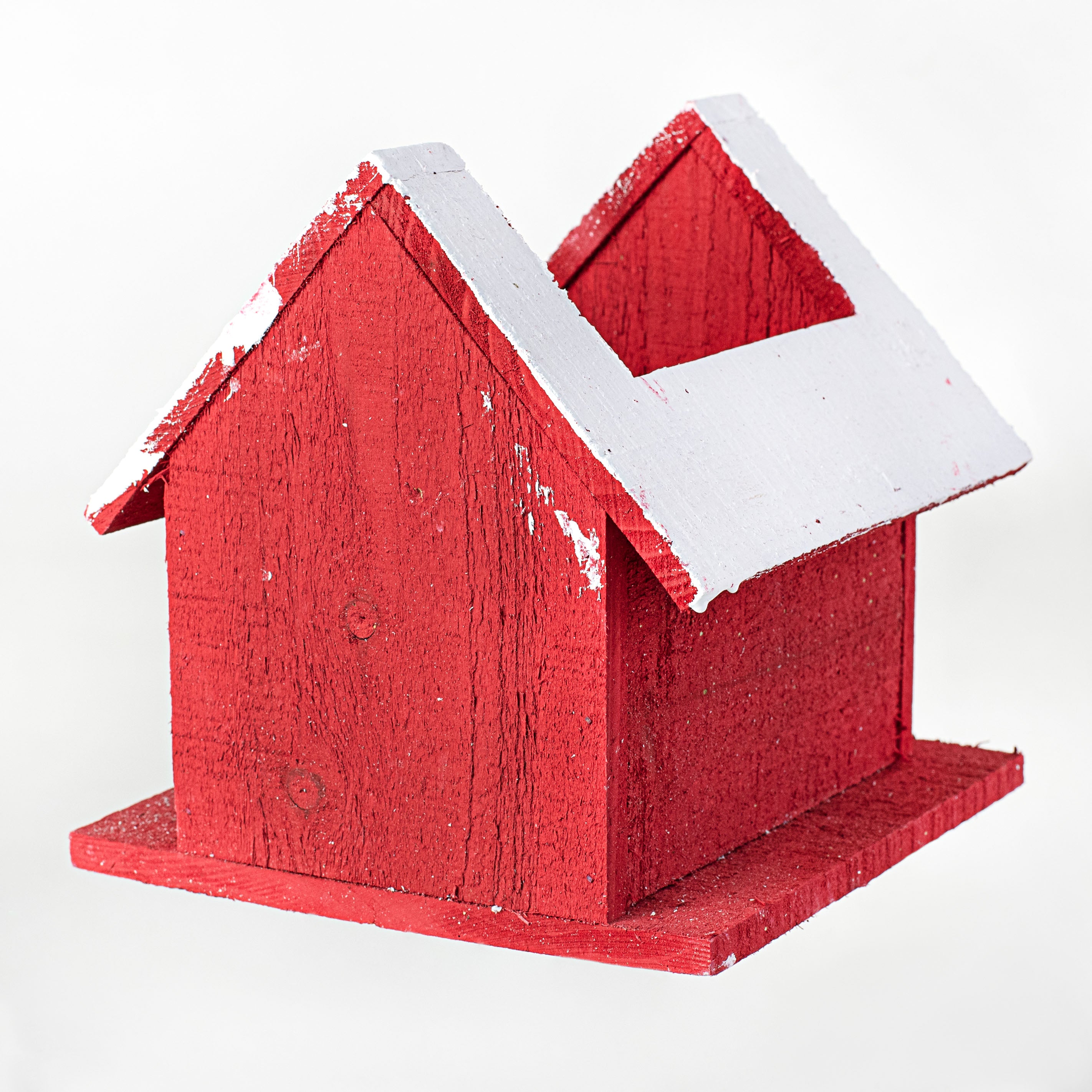 8" Open Top Dog House Planter