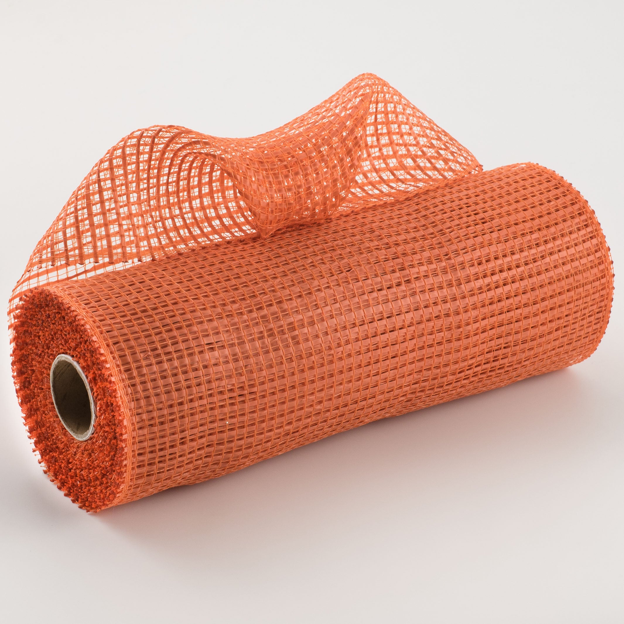 10" Wide Strip Mesh: Dark Orange