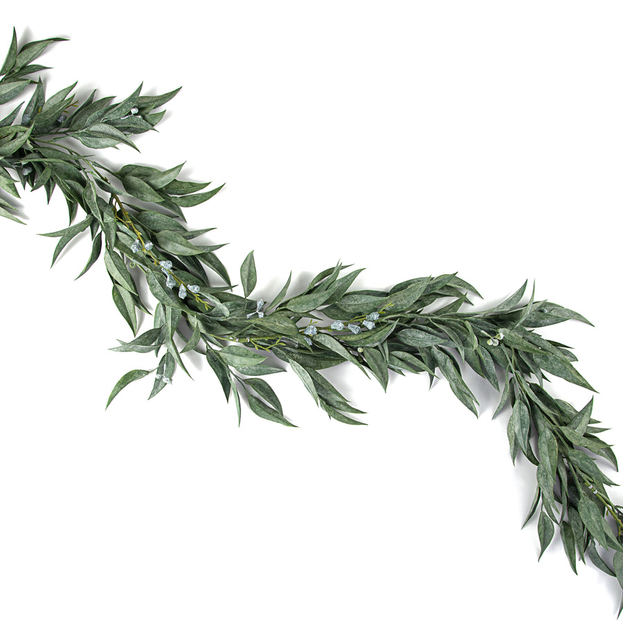 6' Blade Eucalyptus Garland