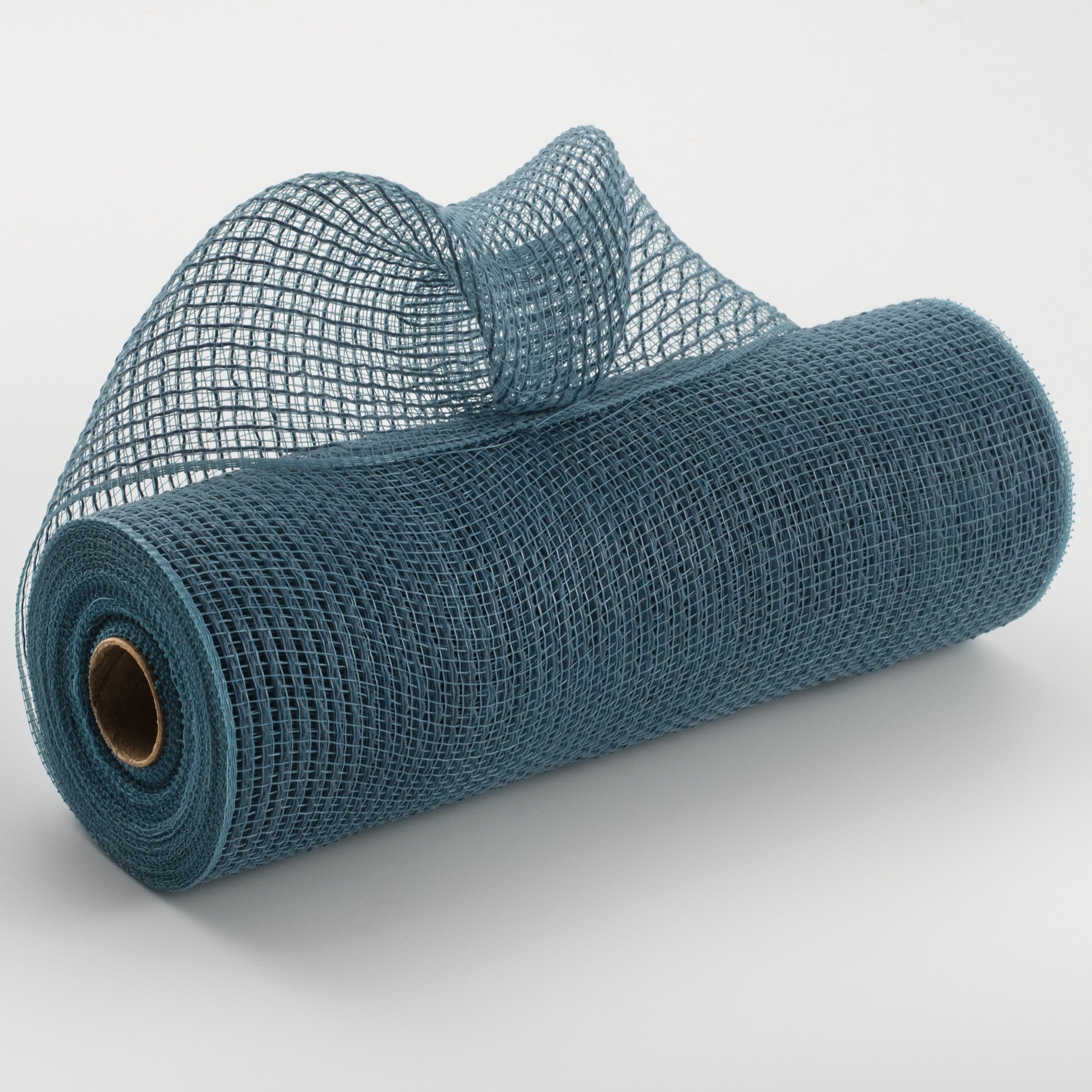 10" Stripe Fabric Mesh: Smoke Blue