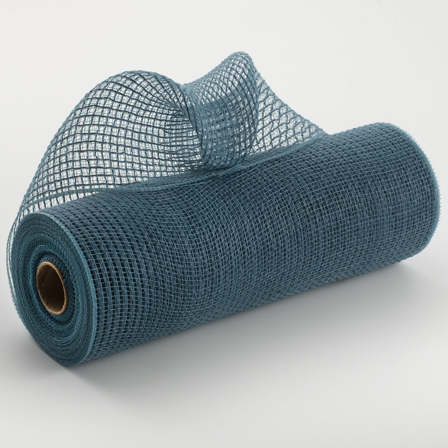 10" Stripe Fabric Mesh: Smoke Blue