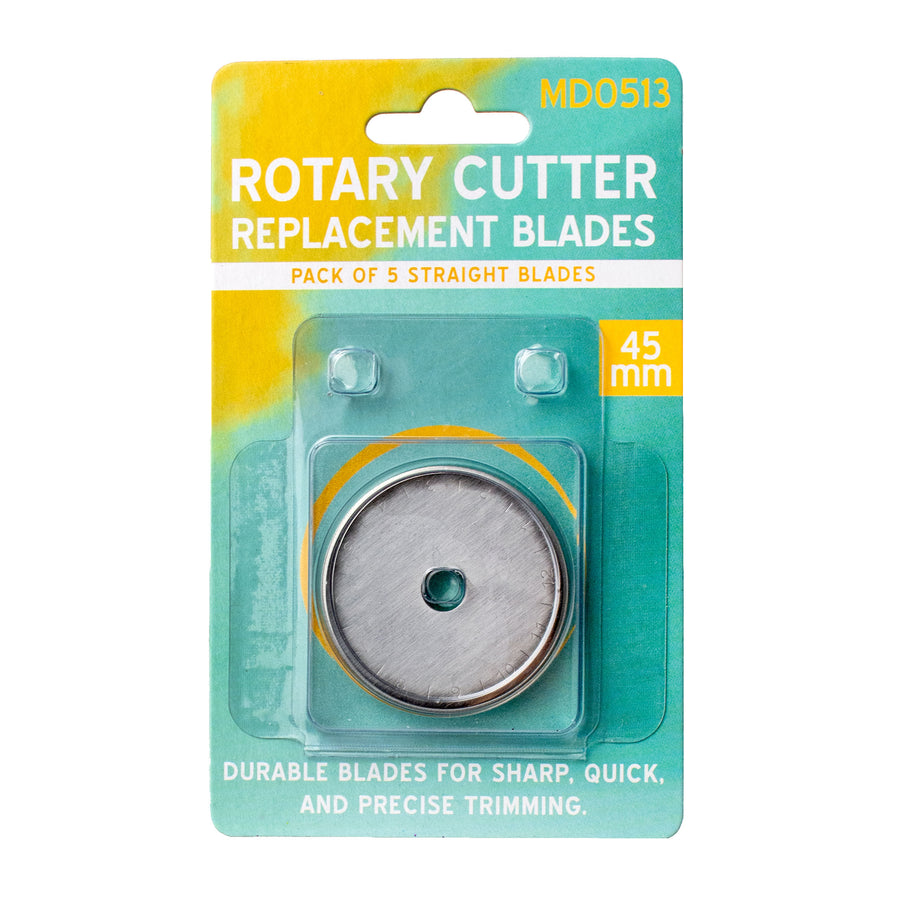 45MM Rotary Cutter Replacement Blades (5)