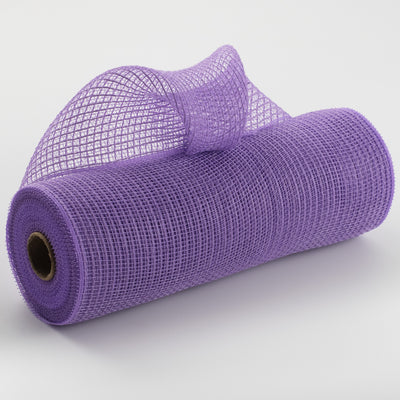 10" Stripe Fabric Mesh: Lavender