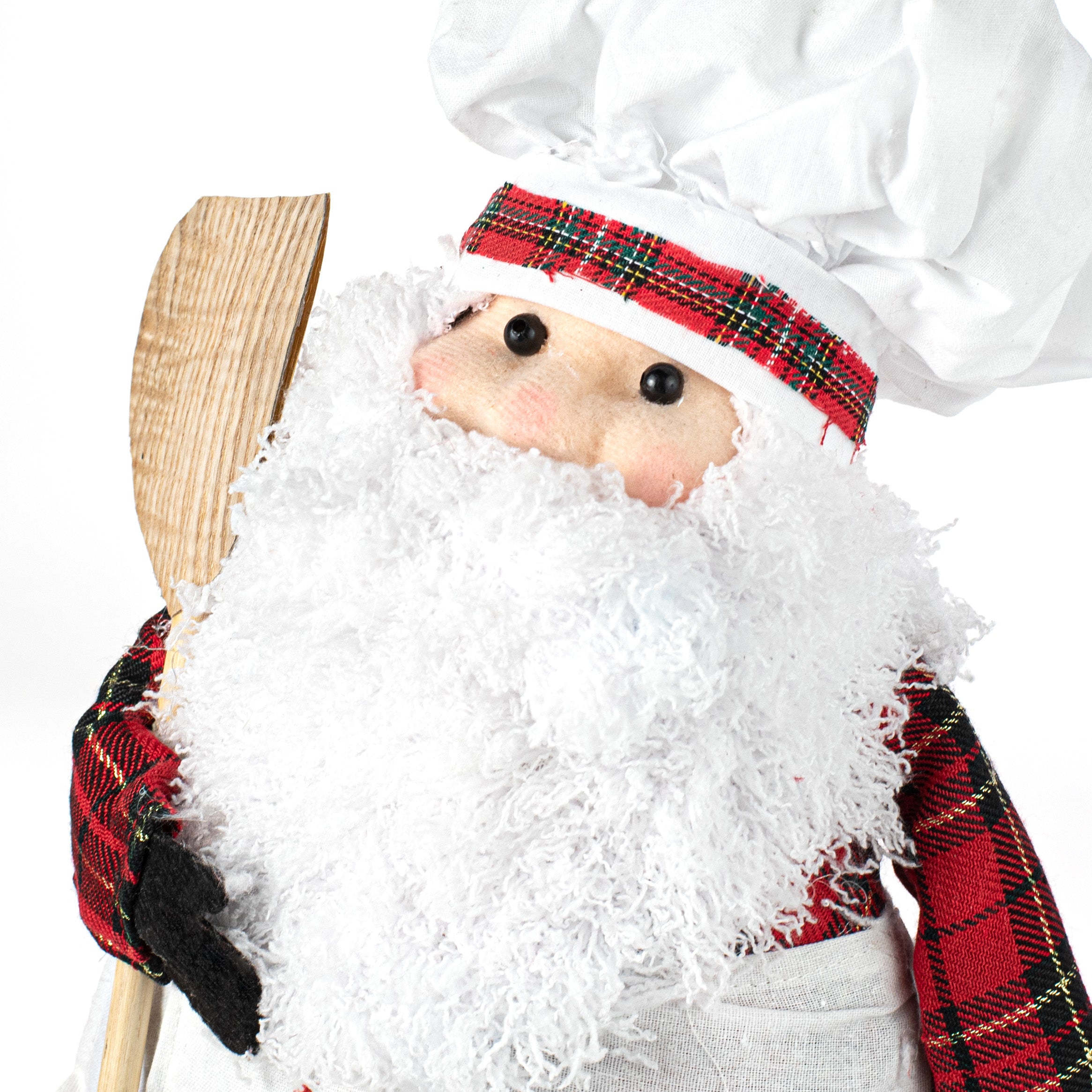 16" Standing Chef Santa Decoration