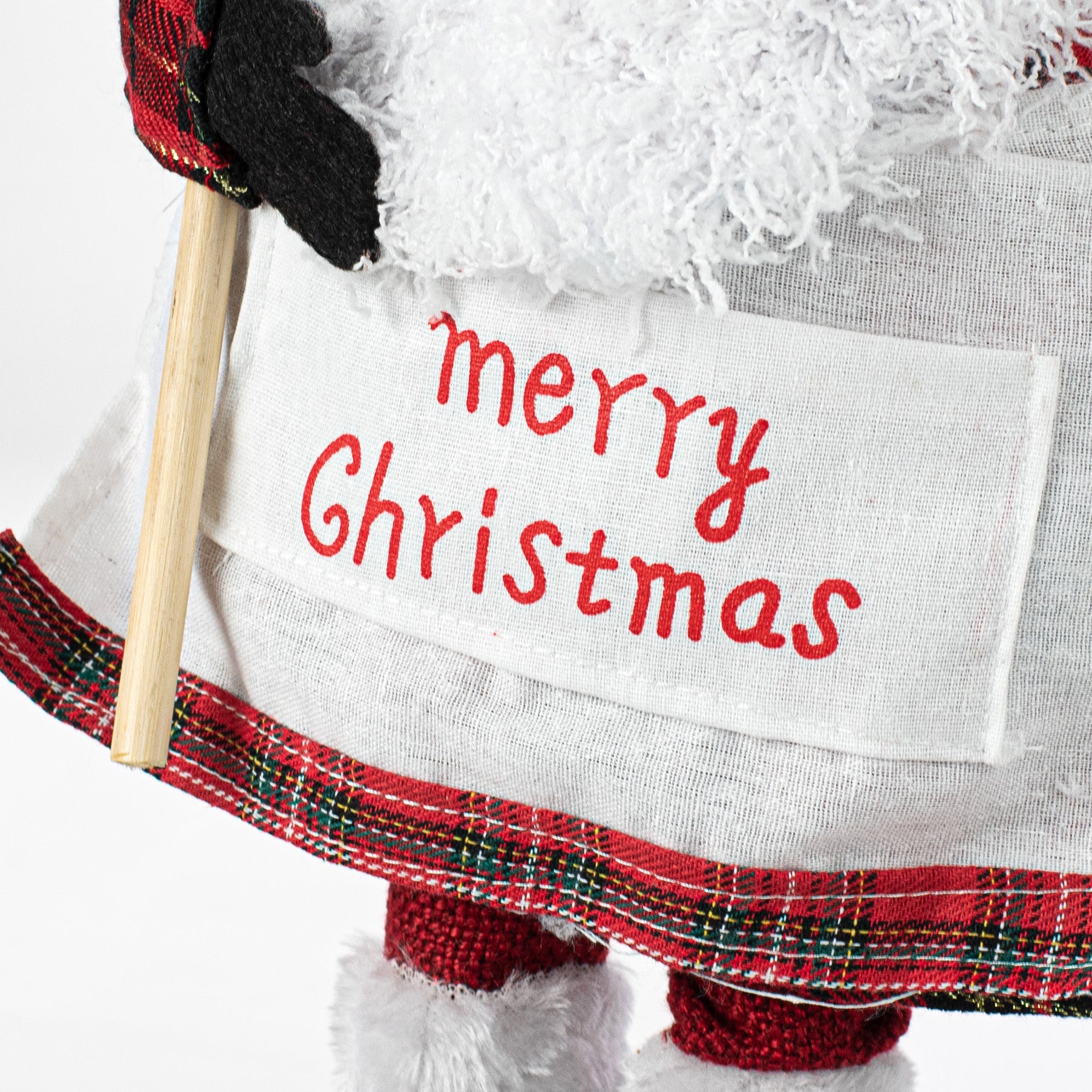16" Standing Chef Santa Decoration