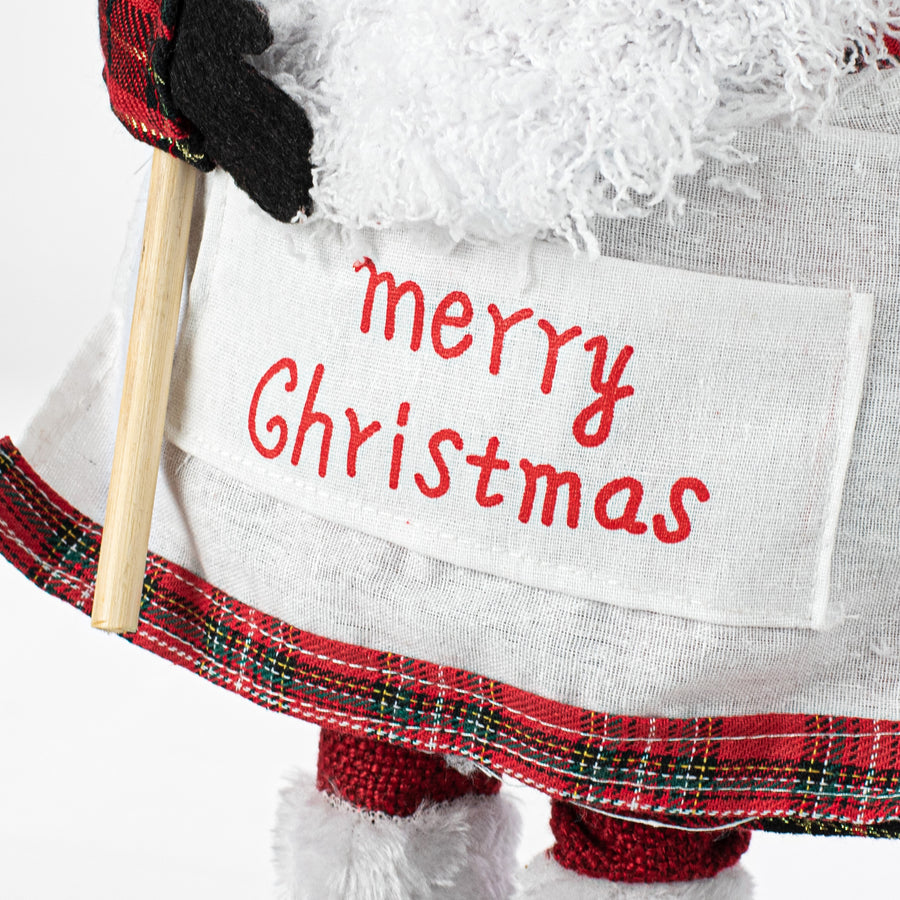 16" Standing Chef Santa Decoration