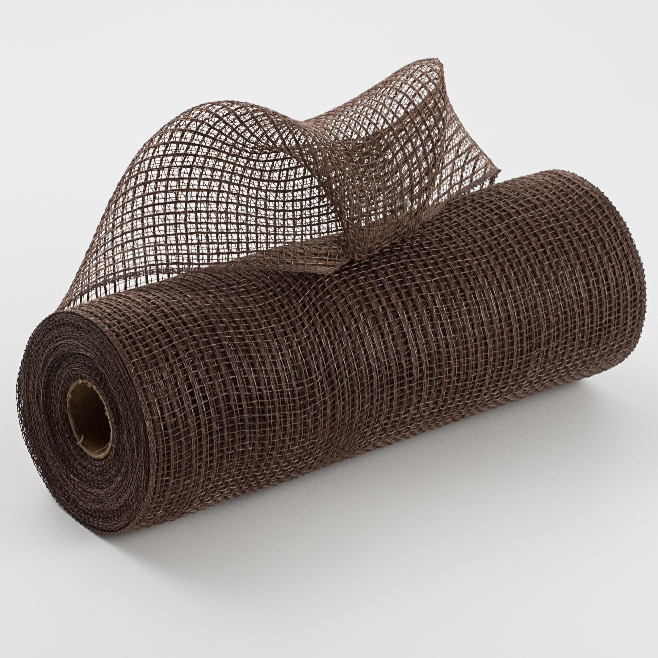 10" Stripe Fabric Mesh: Chocolate Brown