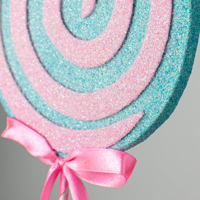 17" Lollipop Picks: Pink & Blue (2)