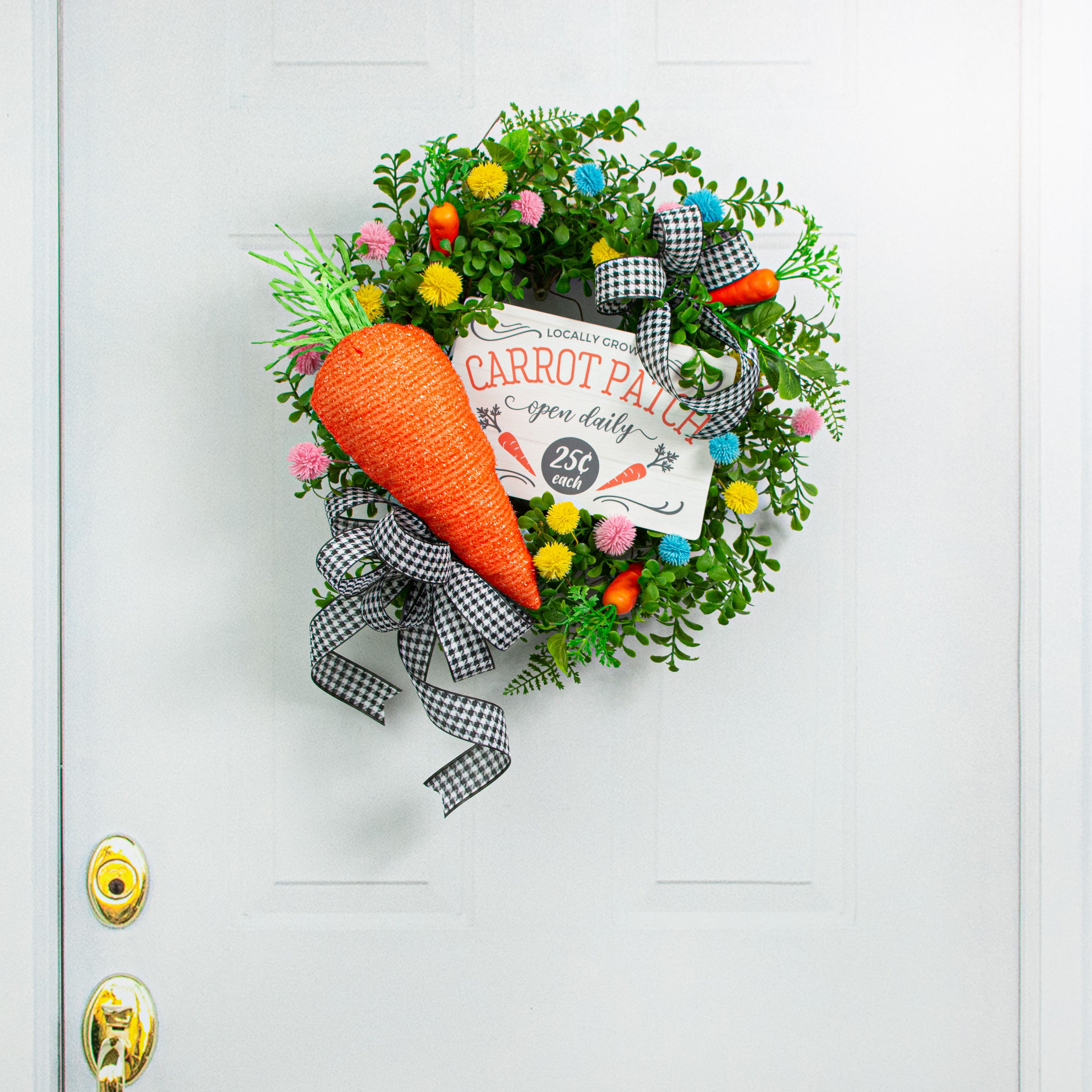 16" Fabric Carrot
