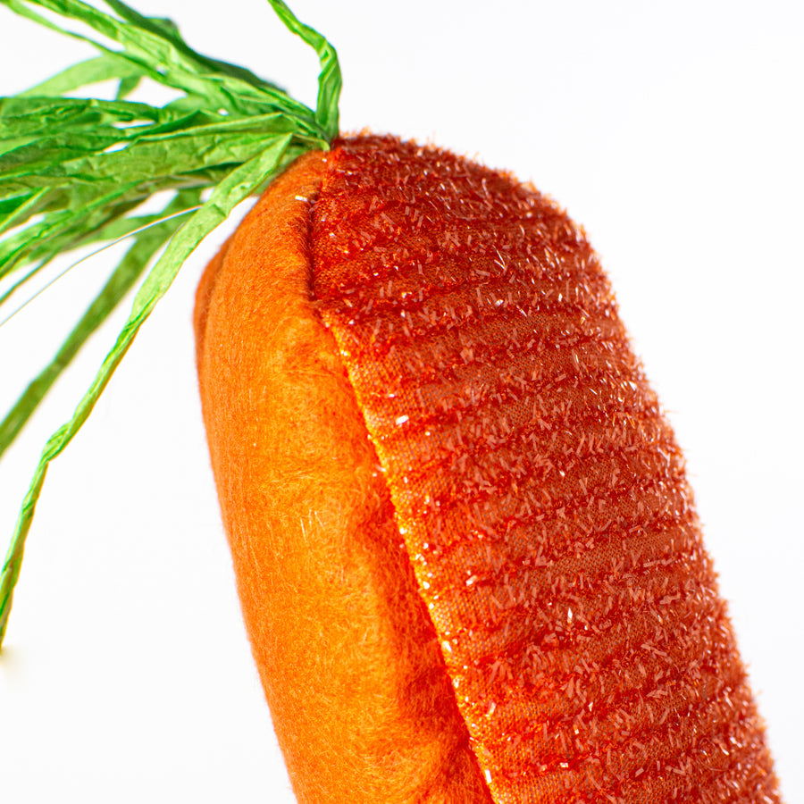 16" Fabric Carrot