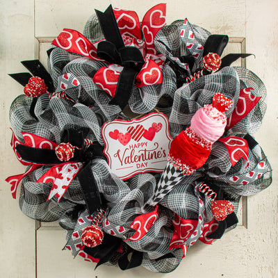 13" Heart Ice Cream Ornament
