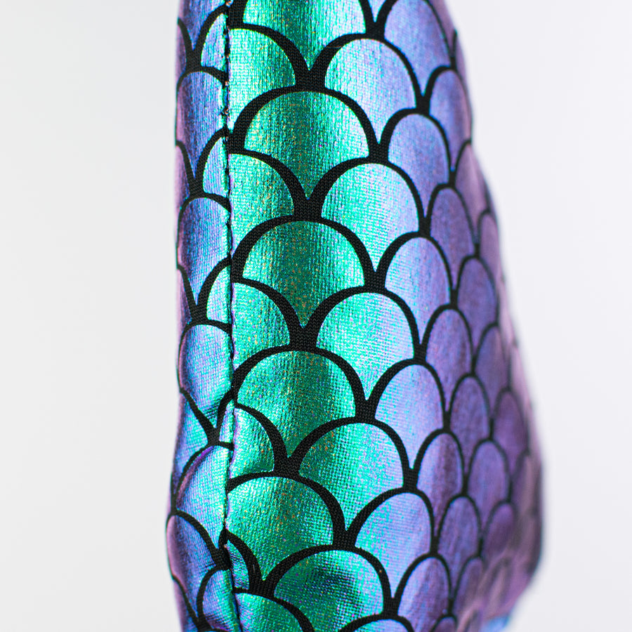 26" Mermaid Scales Tail Spray