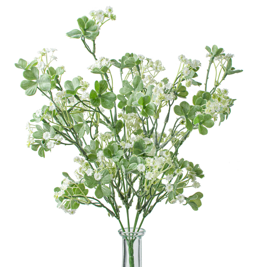 17" Gypso & Clover Mix Bush