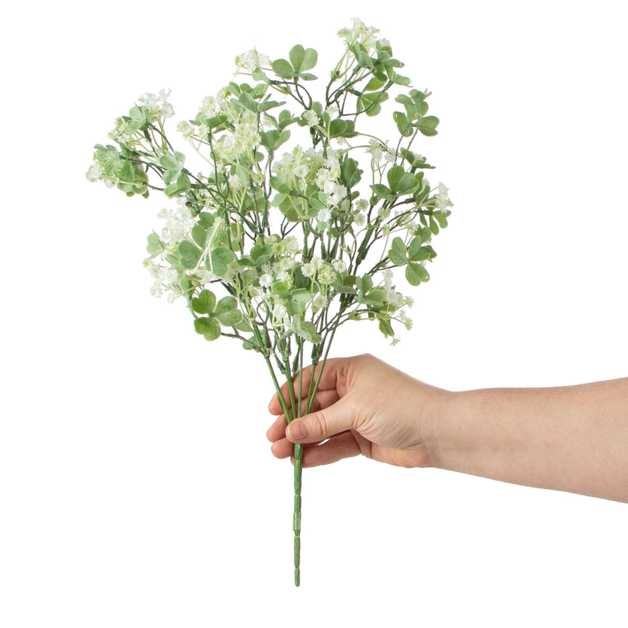 17" Gypso & Clover Mix Bush