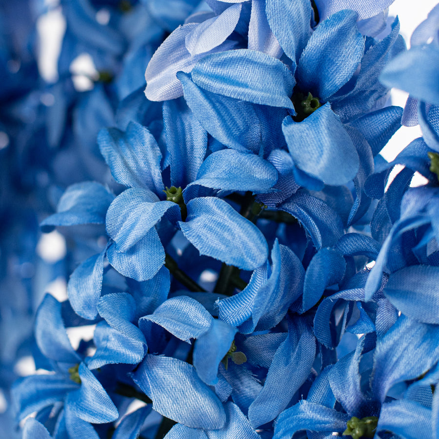 25" Hyacinth Bush: Blue
