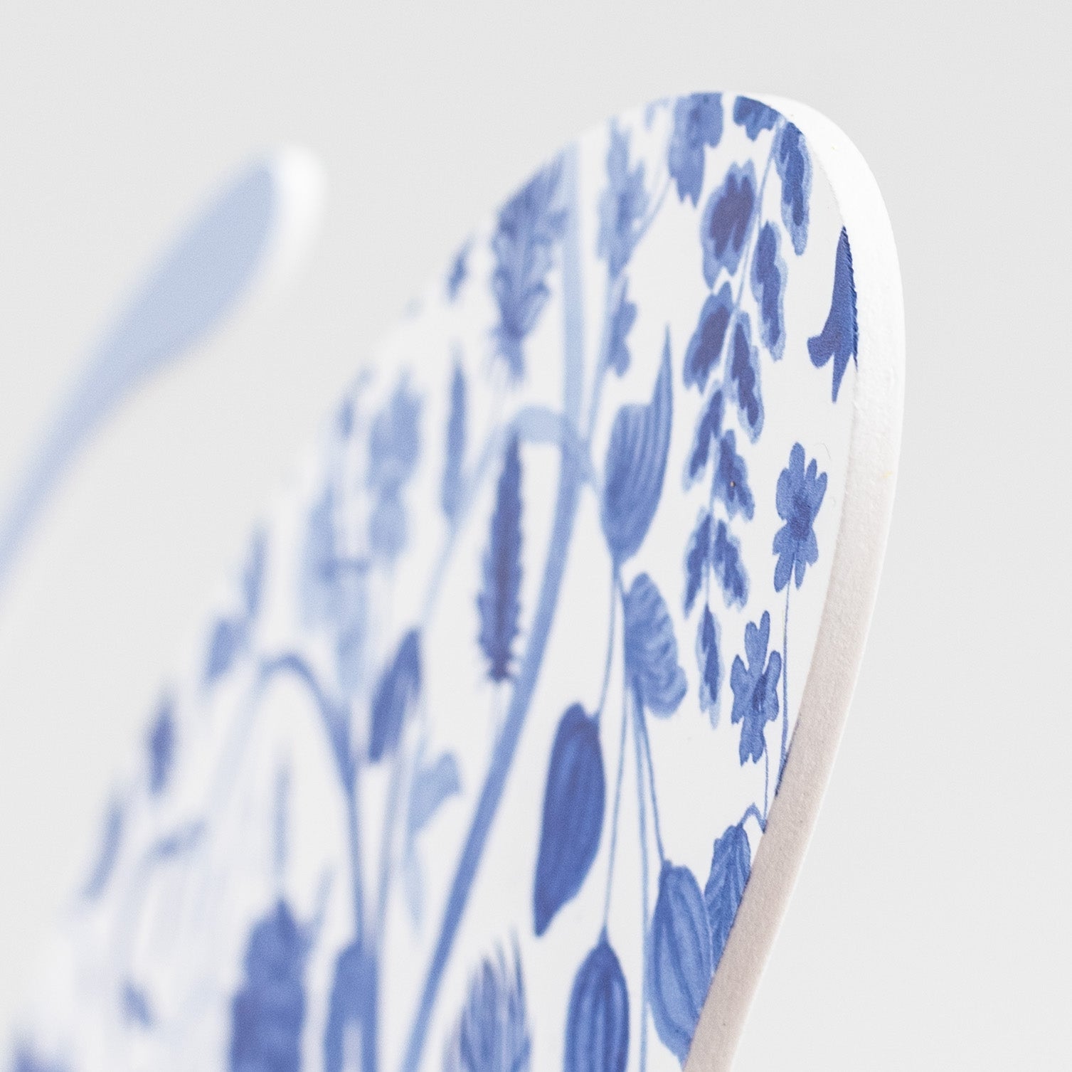 14" 3D Waterproof Butterfly Kit: Chinoiserie Blue
