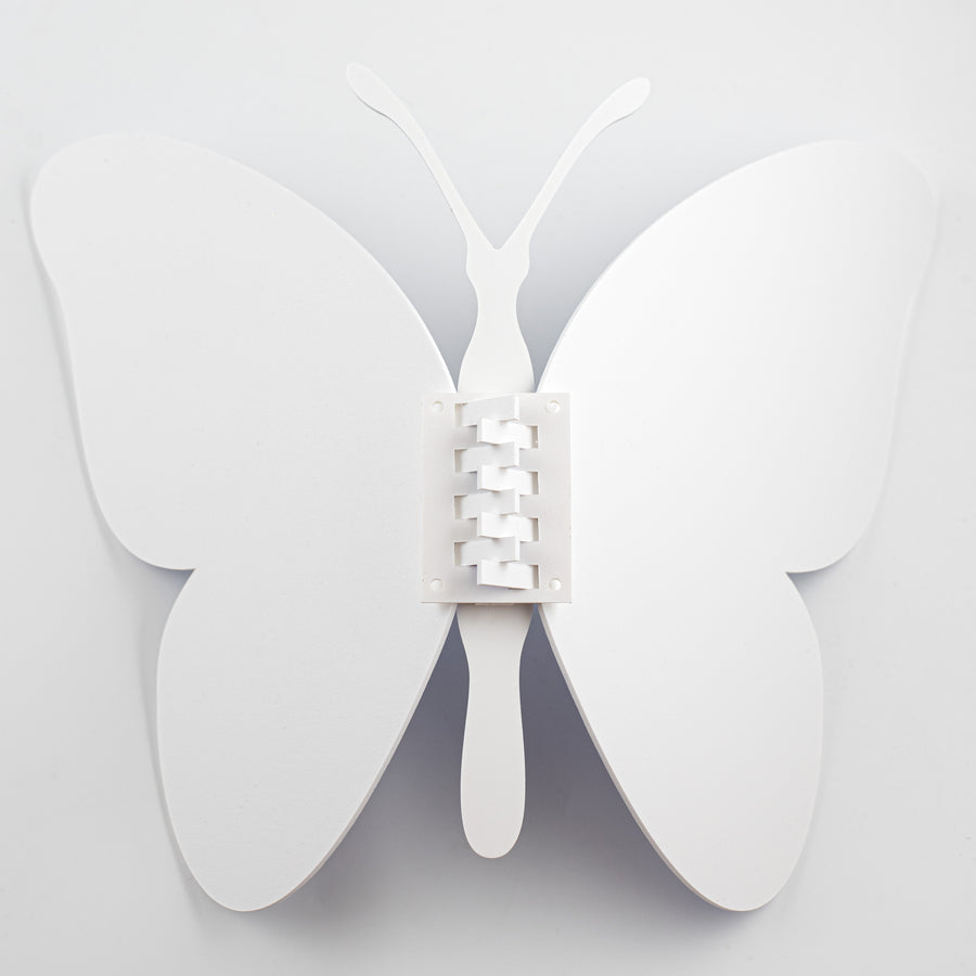 14" 3D Waterproof Butterfly Kit: Chinoiserie Blue