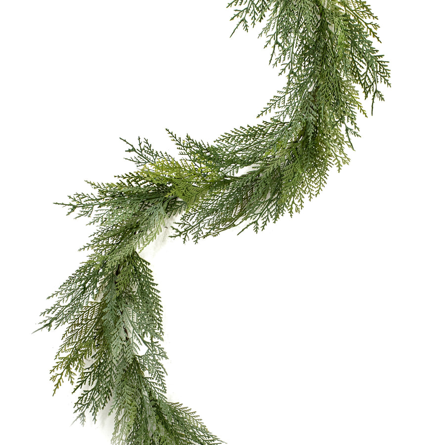 72" Incense Cedar Garland
