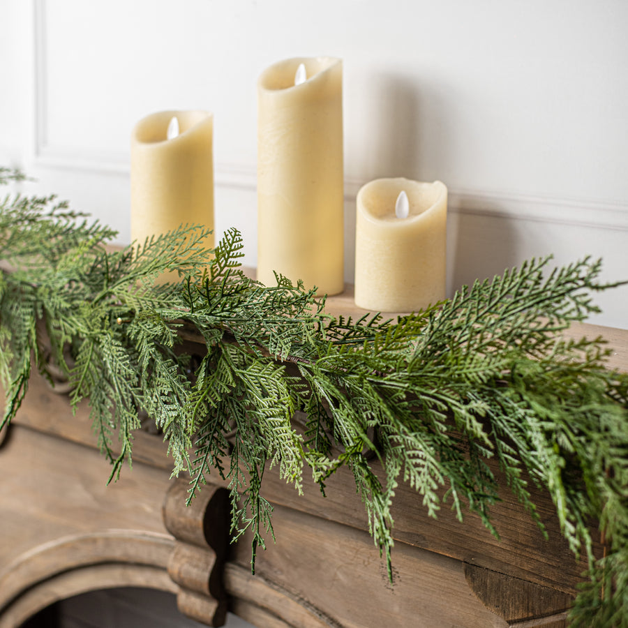 72" Incense Cedar Garland