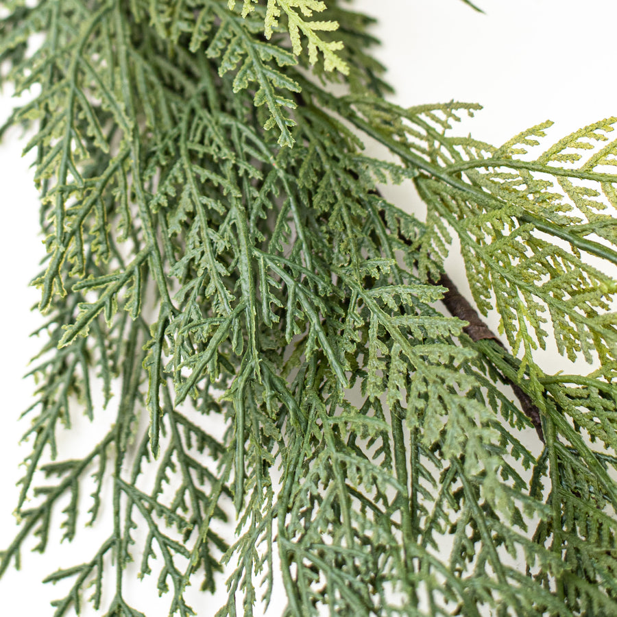 72" Incense Cedar Garland