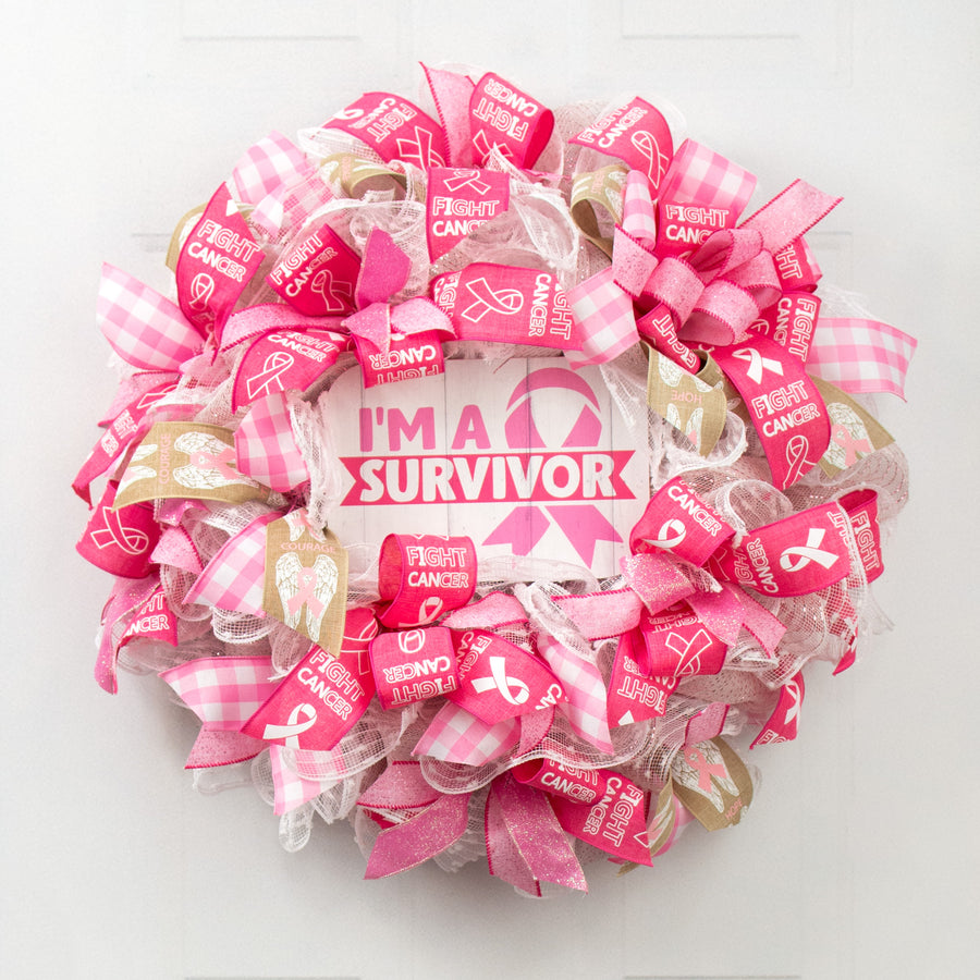 10" Waterproof Sign: I'm a Survivor