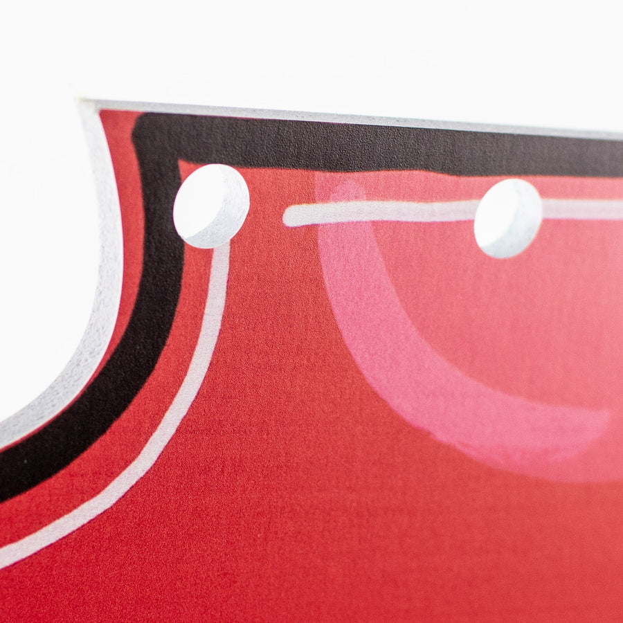 21" Waterproof Door Hanger: Hi Watermelon