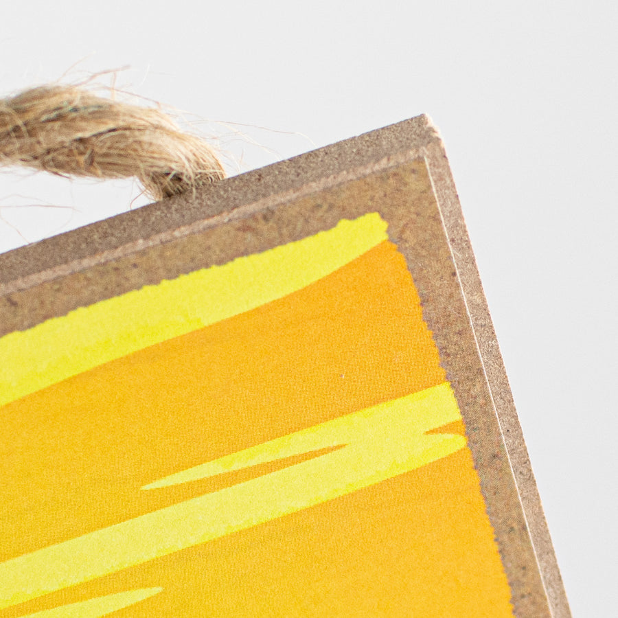 10" Wooden Sign: Catch a Sunset
