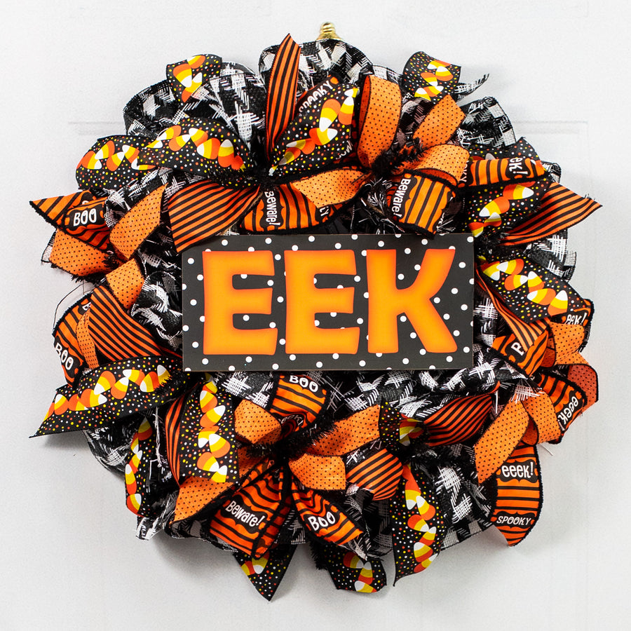 12" Wooden Sign: Bold EEK
