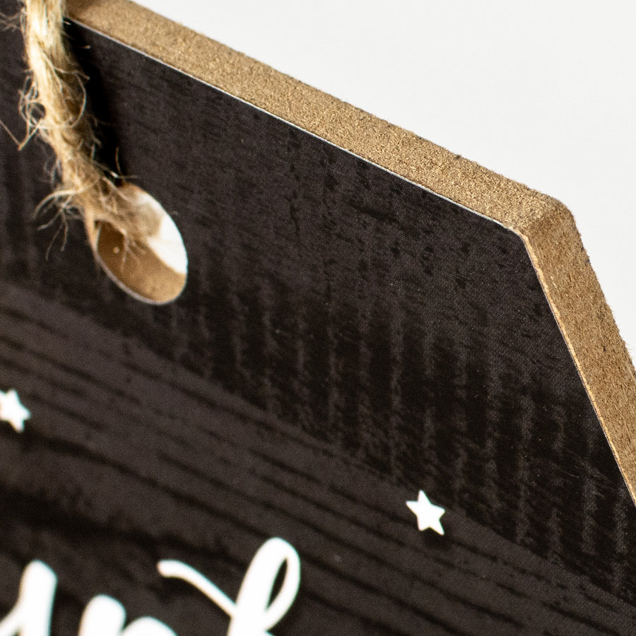 12" Wooden Tag Sign: Haunt It If You Got It