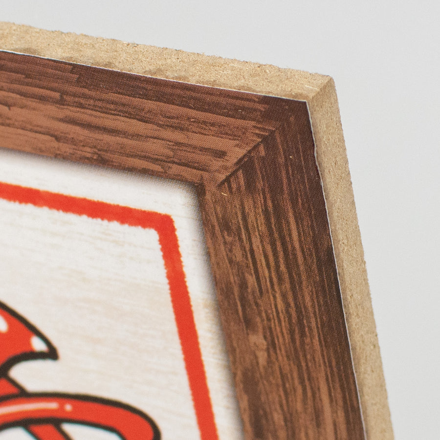 12" Wooden Sign: Welcome To The Coop Chicken