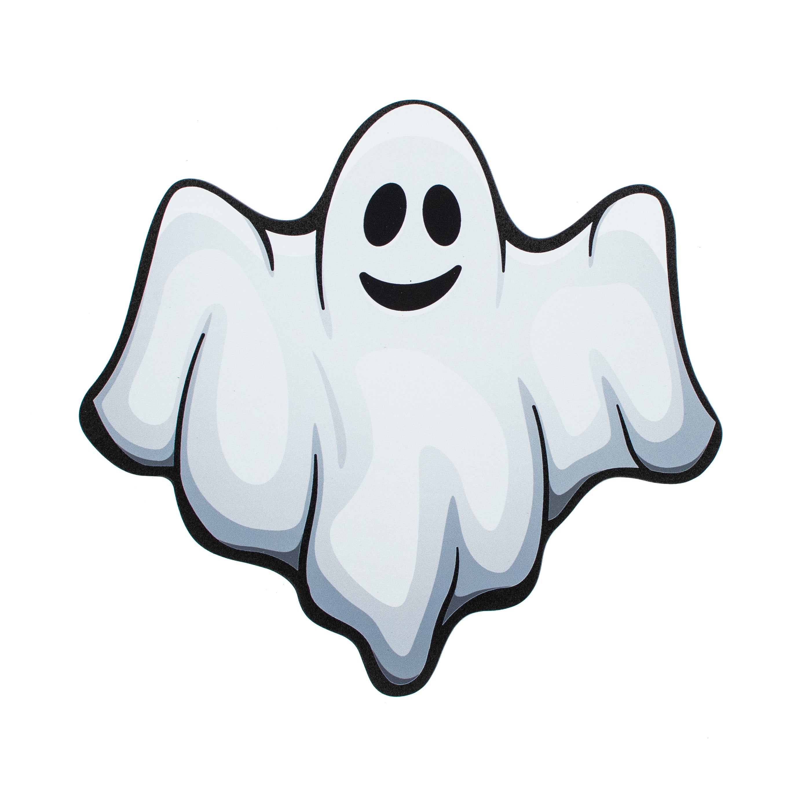 9" Waterproof Ghost Accent: White