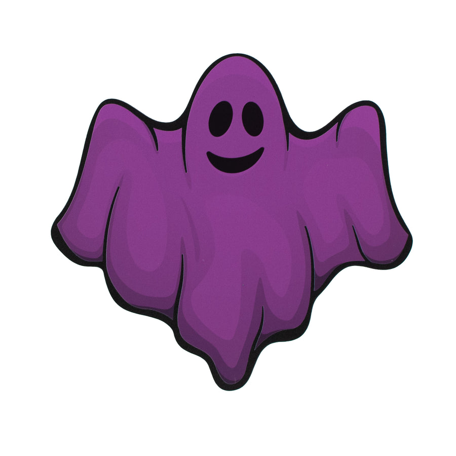9" Waterproof Ghost Accent: Purple