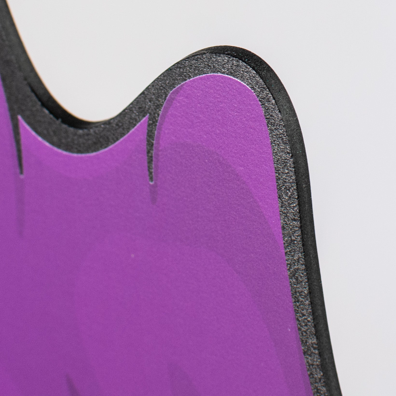 9" Waterproof Ghost Accent: Purple