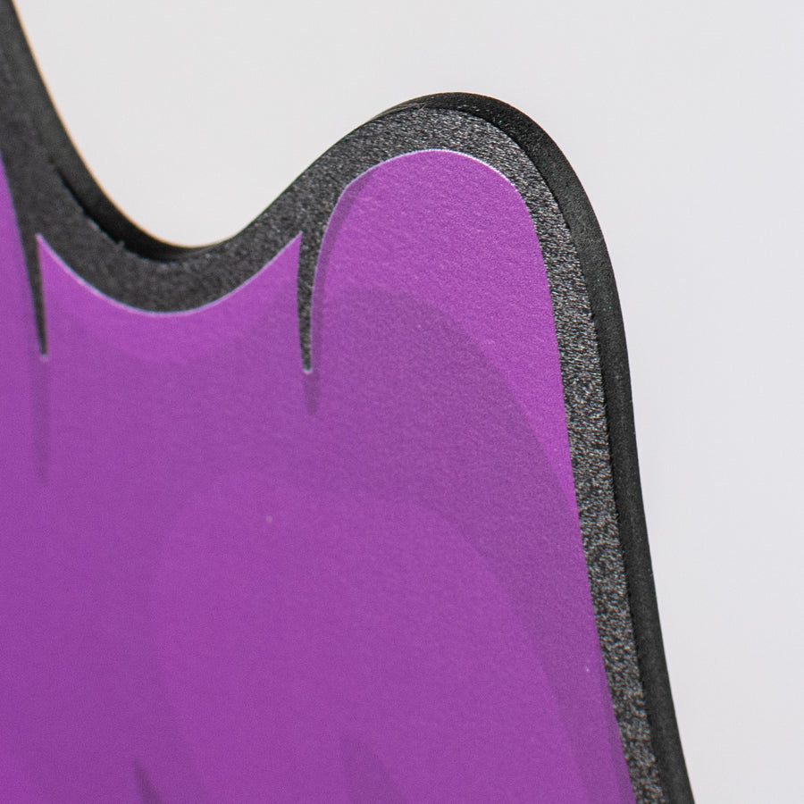 9" Waterproof Ghost Accent: Purple