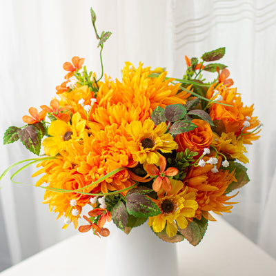 Un-bushed Pick Mix: Rose, Mum, Black-Eyed Susan