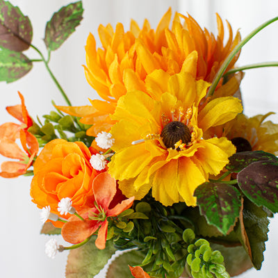 Un-bushed Pick Mix: Rose, Mum, Black-Eyed Susan